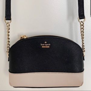 Small Kate Spade color block bag
